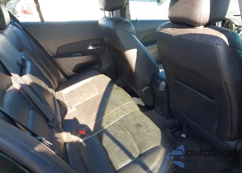 2014 Chevrolet Cruze 2Lt Auto from USA, damaged, VIN 1G1PE5SB2E7360583